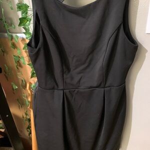 Little Black Backless Dress